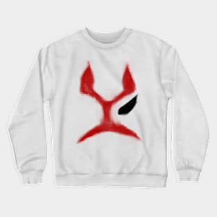 Kitsune Logo Crewneck Sweatshirt